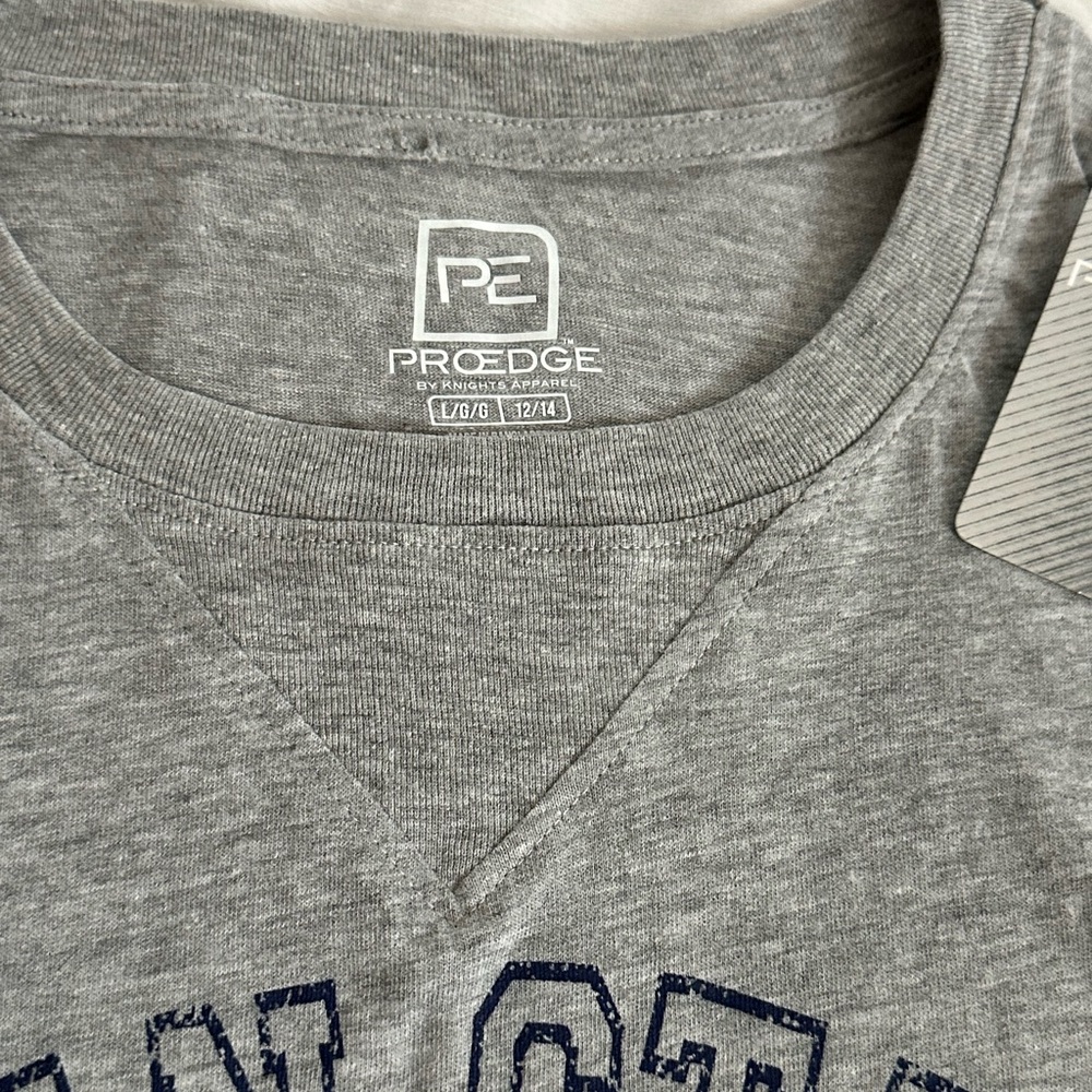 NWT Pro Edge Gray Long Sleeve Penn State Tee - Picture 3 of 4